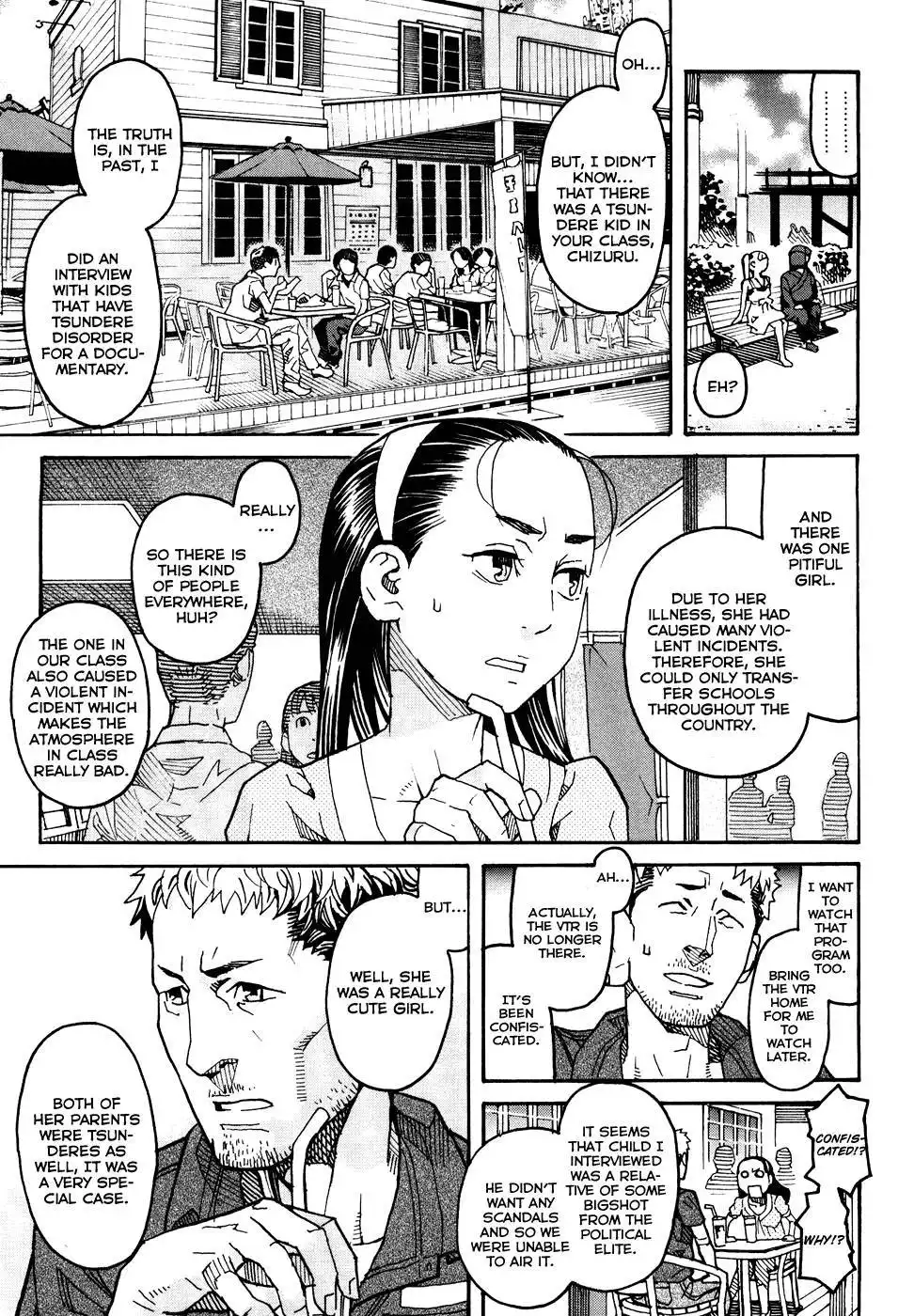 Mozuya-san Gyakujousuru Chapter 4 10